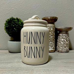 Rae Dunn Canister Hunny Bunny